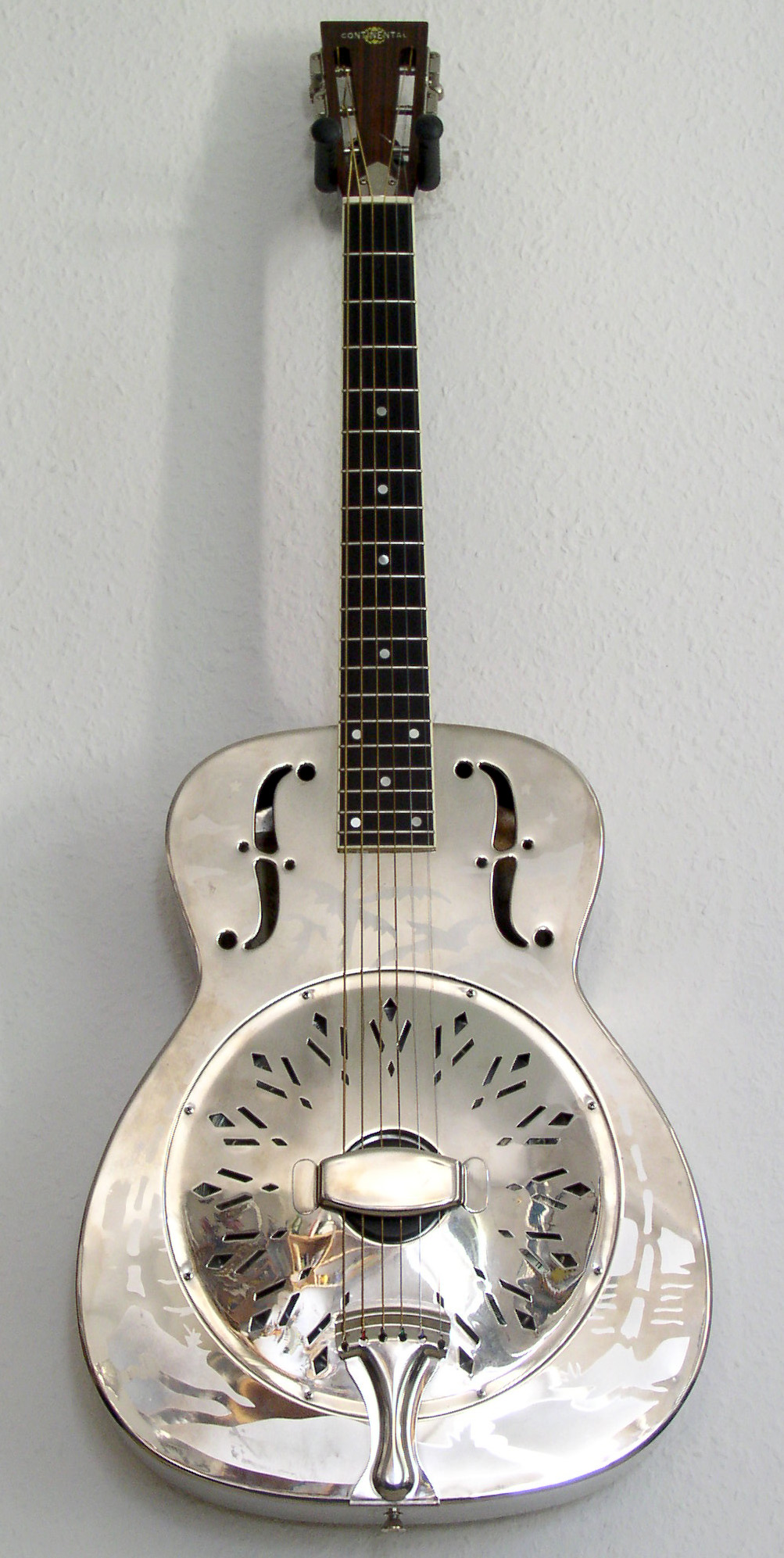 Wooden Guitar